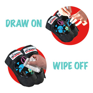 Triple Eight Wipeout 3-Pack Dry Erase Pads - Youth - 2026