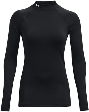 Under Armour Authentics Mock Neck Top - Women's