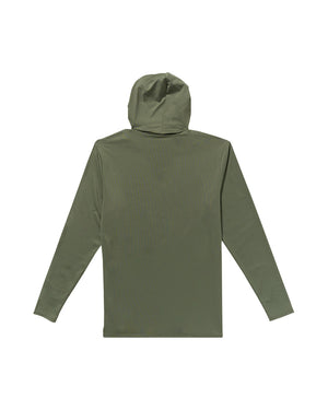 Billabong Arch Mesh Long Sleeve Hooded Surf Tee - Men's