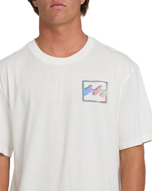 Billabong Crayon Wave Premium Tee - Men's