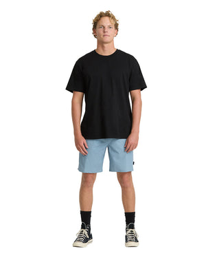 Billabong Crossfire Elastic Wave Washed Hybrid Shorts - Men's