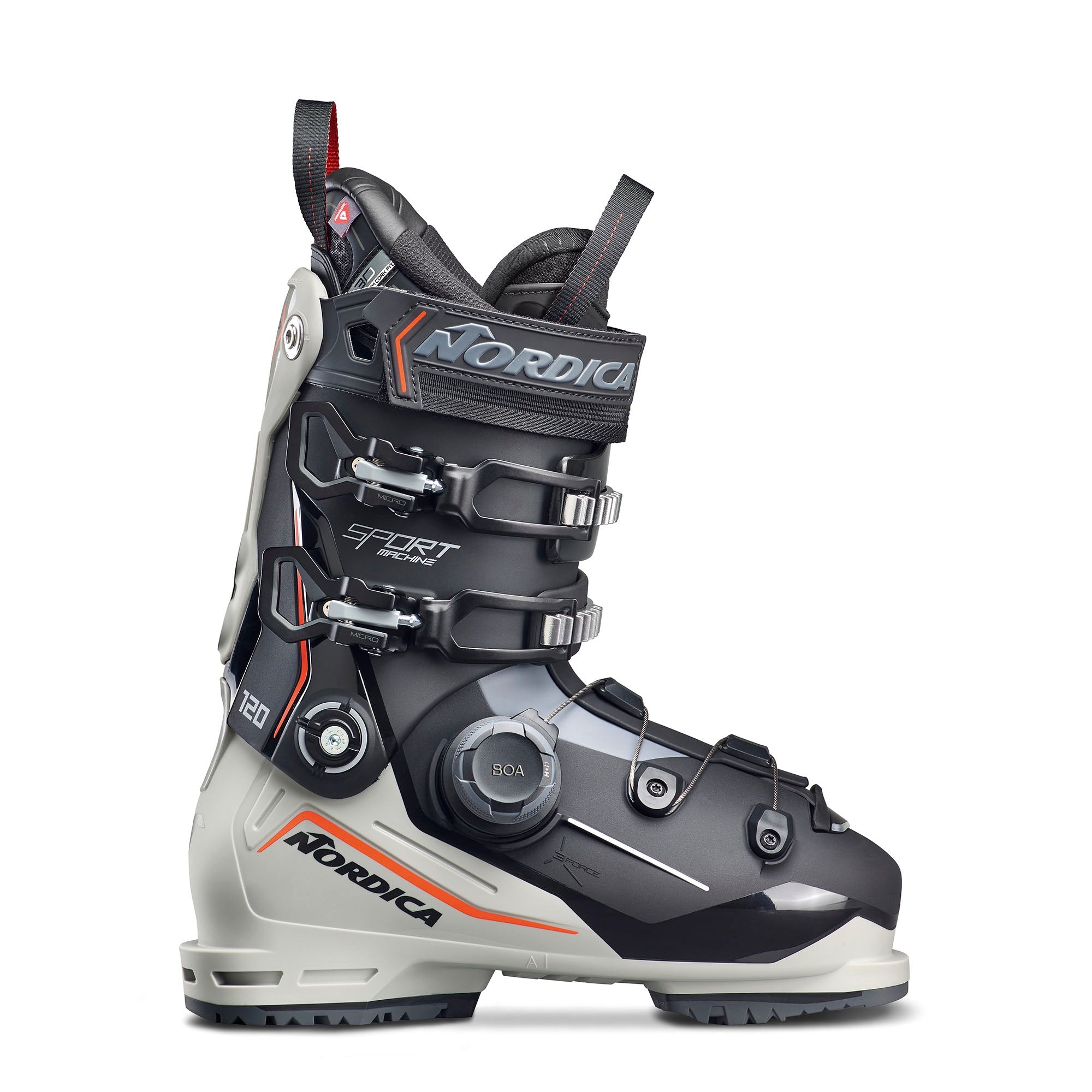 Nordica Sportmachine 120 BOA Ski Boots Men's 2026 – Arlberg