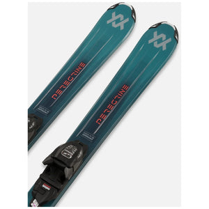 Volkl Peregrine Jr Skis + vMotion Bindings 2027 - Youth