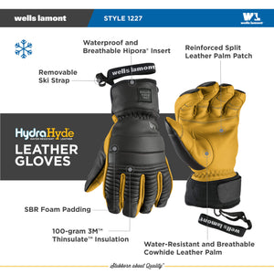 Wells Lamont Ajax Gloves - 2027