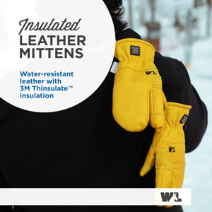 Wells Lamont Working Man Lobster Gloves - 2027