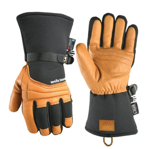 Wells Lamont HydraHyde Leather Gloves - 2026