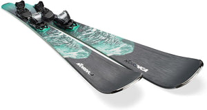 Nordica Wild Belle 84 DC Skis + TP2 11 Bindings - Women's - Park 2 Peak