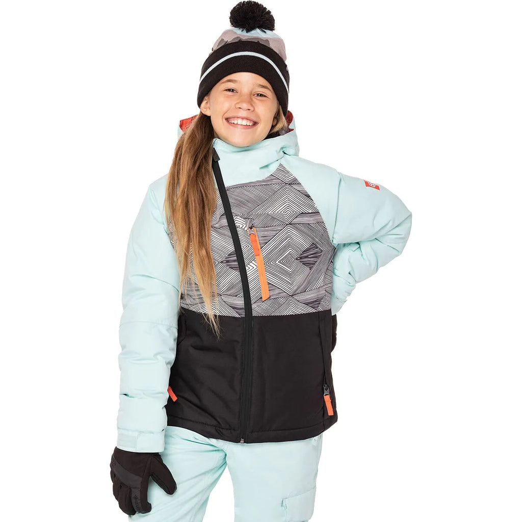 Girls insulated jacket on sale