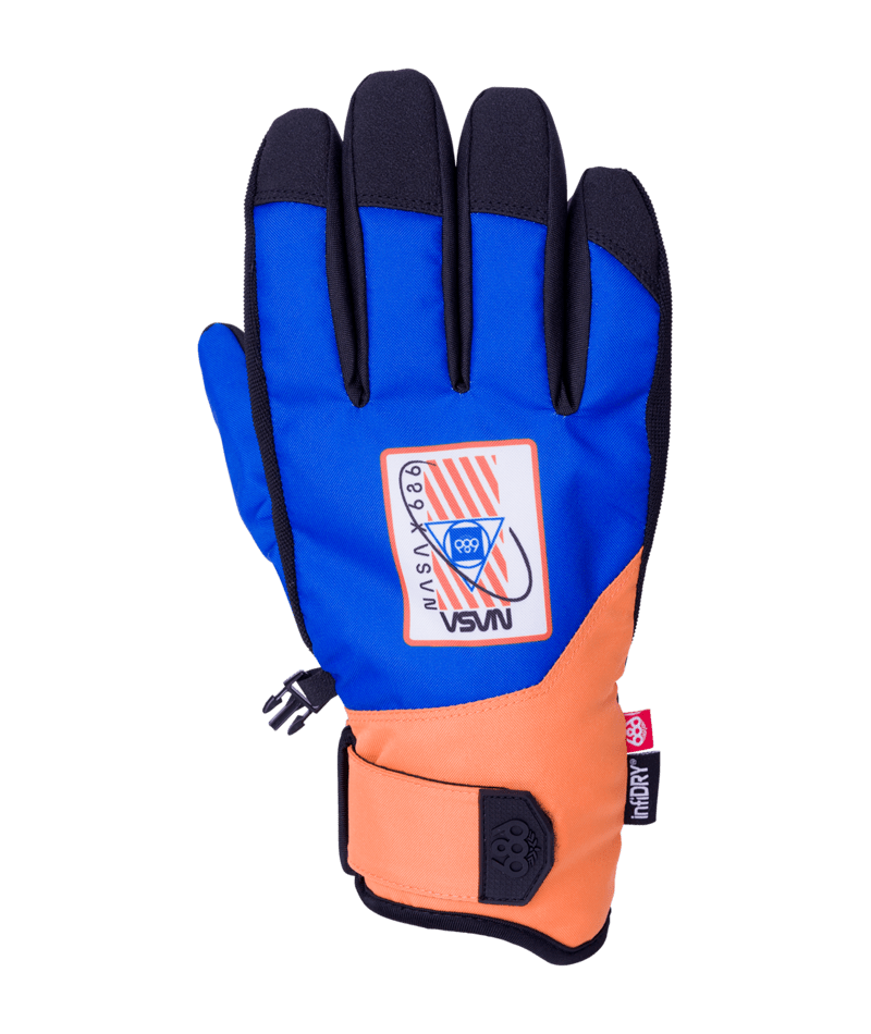 686 Men's Primer Glove - Nasa Orange / S