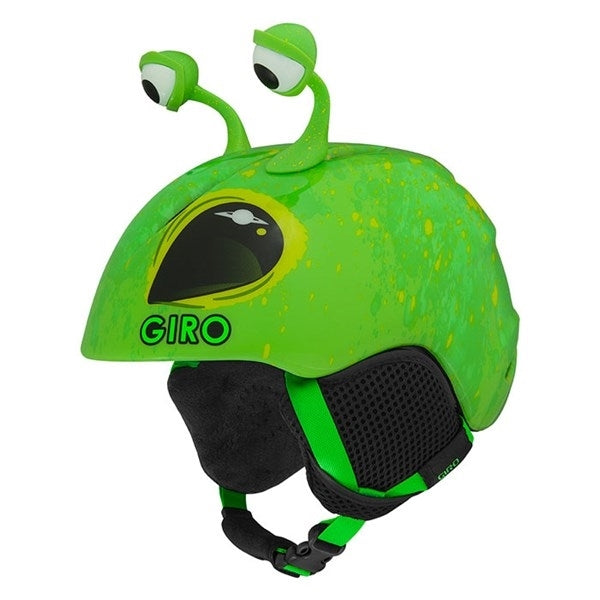 Giro Launch Plus Youth Snow Helmet - Kids - Brite Green Alien - X-Small