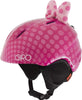 Giro Launch Plus Youth Snow Helmet - Kids - Pink Bow Polka Dot - Small