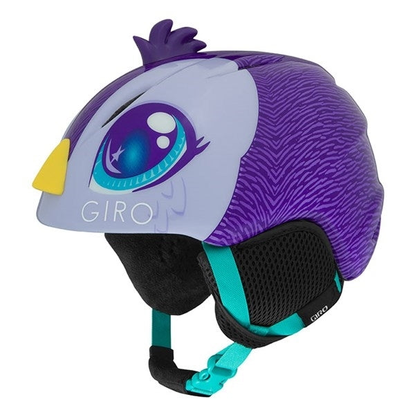 Giro Launch Plus Youth Snow Helmet - Kids - Purple Penguin - Small