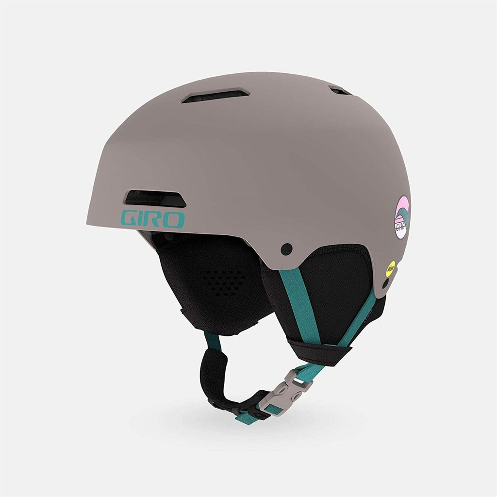 Giro Ledge MIPS Ski and Snowboard Helmet - Matte Charcoal Hannah - Small
