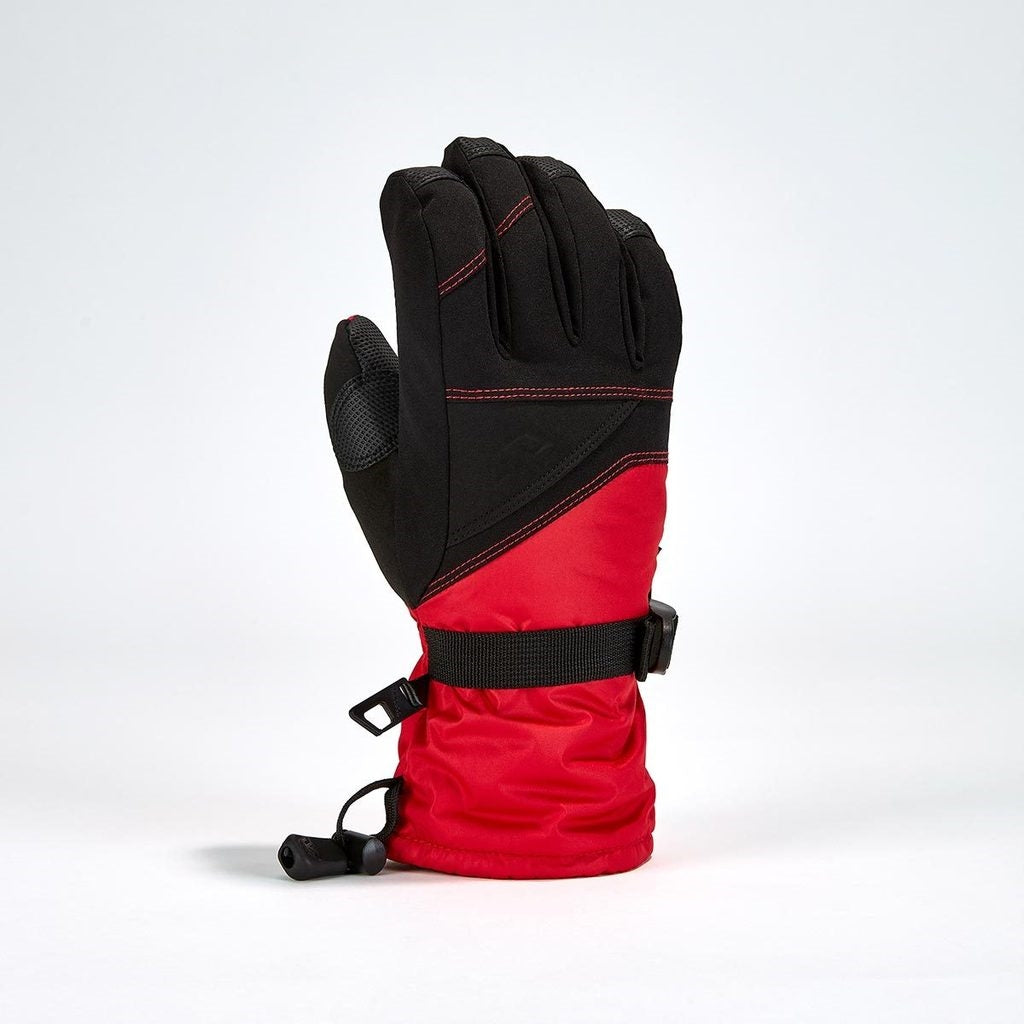 Gordini Stomp III Glove - Kids - Black/Fire Engine Red - Small