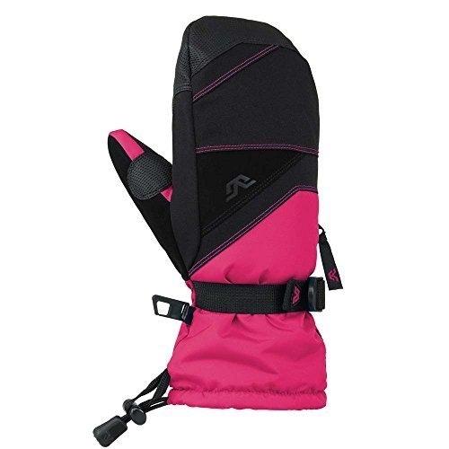 Gordini Stomp III Mittens - Kids - Black/Deep Pink - Medium