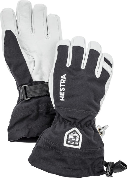 Hestra Army Leather Heli Ski Jr. Glove - Black