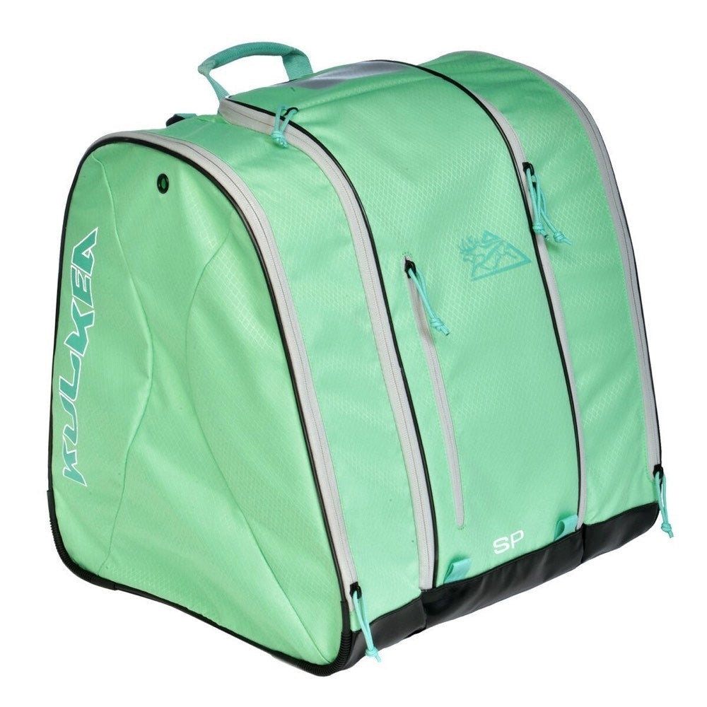 Kulkea Speed Pack Boot Bag - Mint Green/Powder Blue