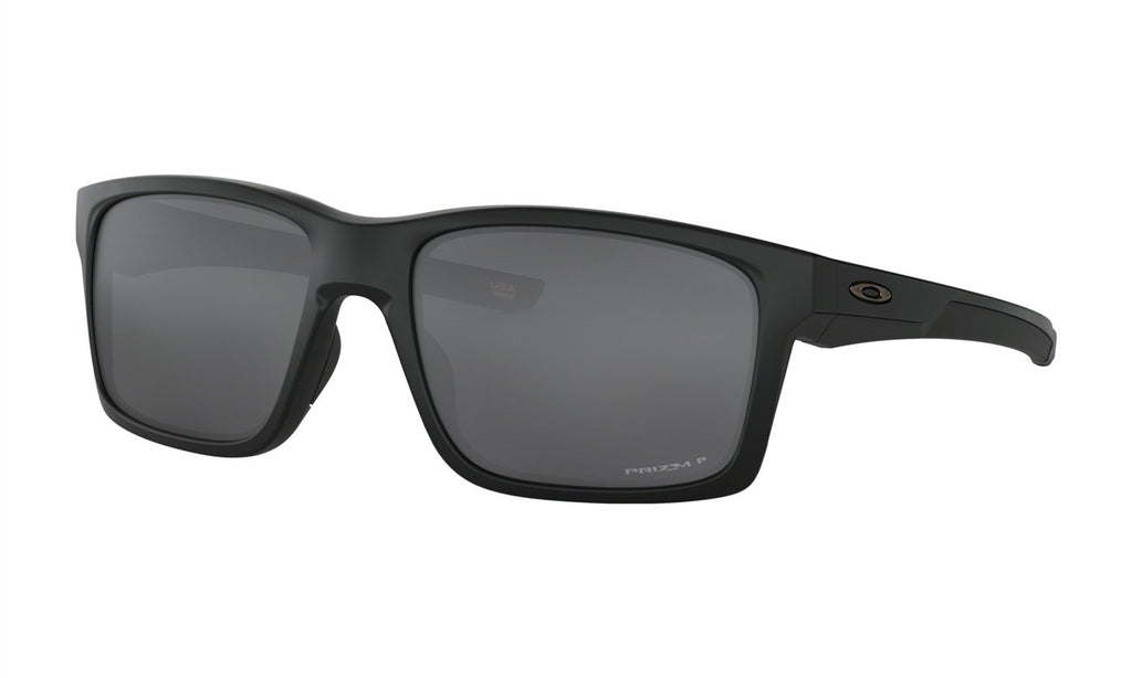 Oakley Mainlink XL Sunglasses - Matte Black w/ Prizm Black Polarized?id=15665575362619