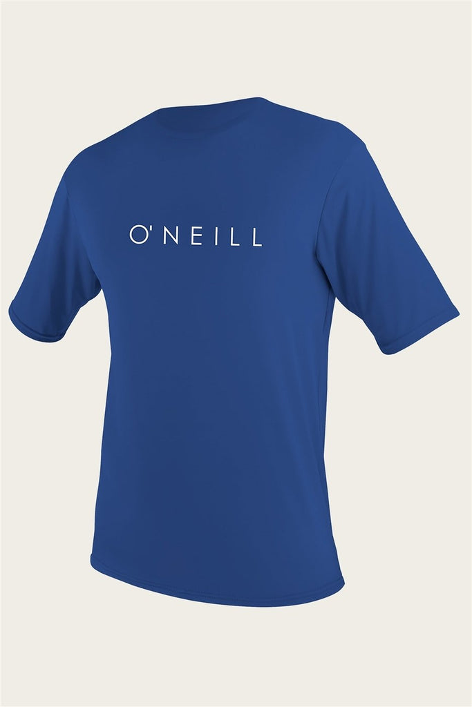 O'Neill Basic Skins S/S Sun Shirt - Youth - Pacific - 14?id=15665878302779