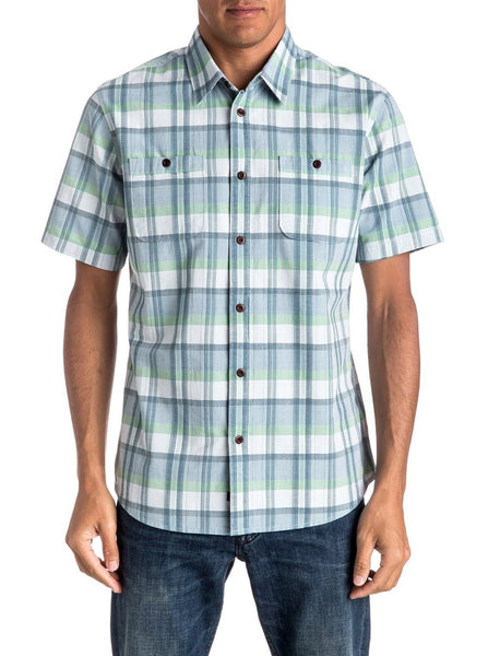 Quiksilver Waterman Ample Time Short Sleeve Shirt - Men's?id=15666518753339