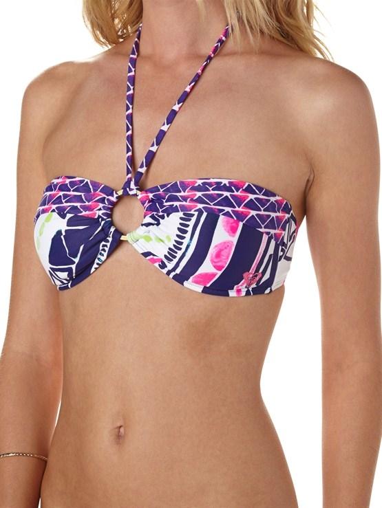 Roxy Graffiti Beach Adjustable Bandeau Bikini Top - Women's?id=15667016564795
