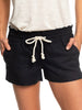 Roxy Oceanside Linen Beach Shorts - Women's