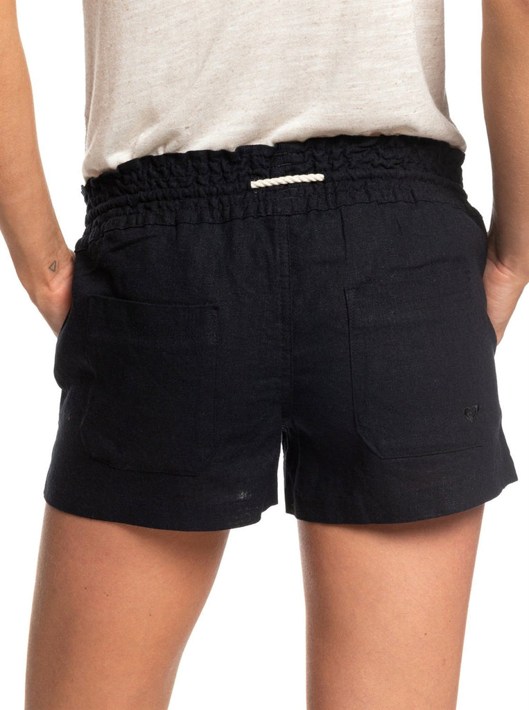 Roxy Oceanside Linen Beach Shorts - Women's