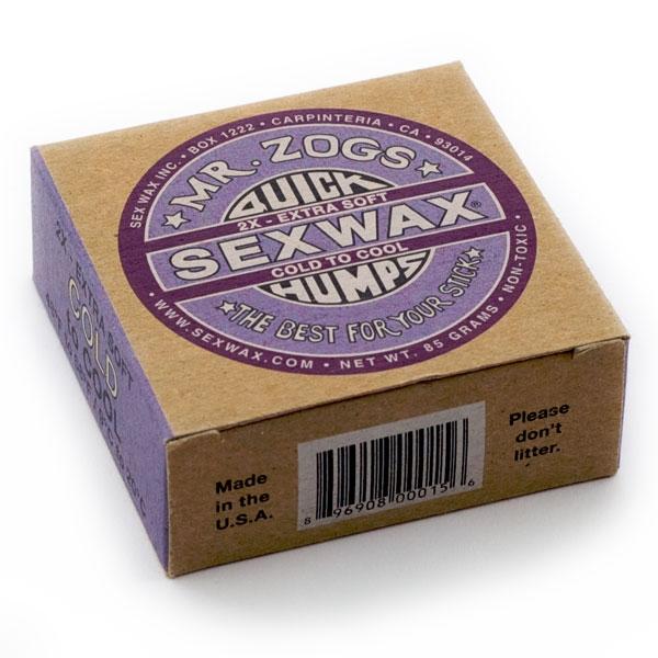 Sex Wax Quick Humps Extra Soft 2X Cold to Cool Surf Wax?id=15667601735739
