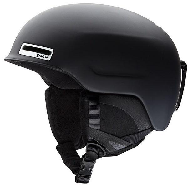 Smith Maze Snow Helmet - Men's Matte Black