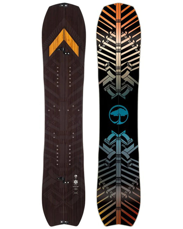 Arbor Satori Camber Splitboard Snowboard - Men's - 2023