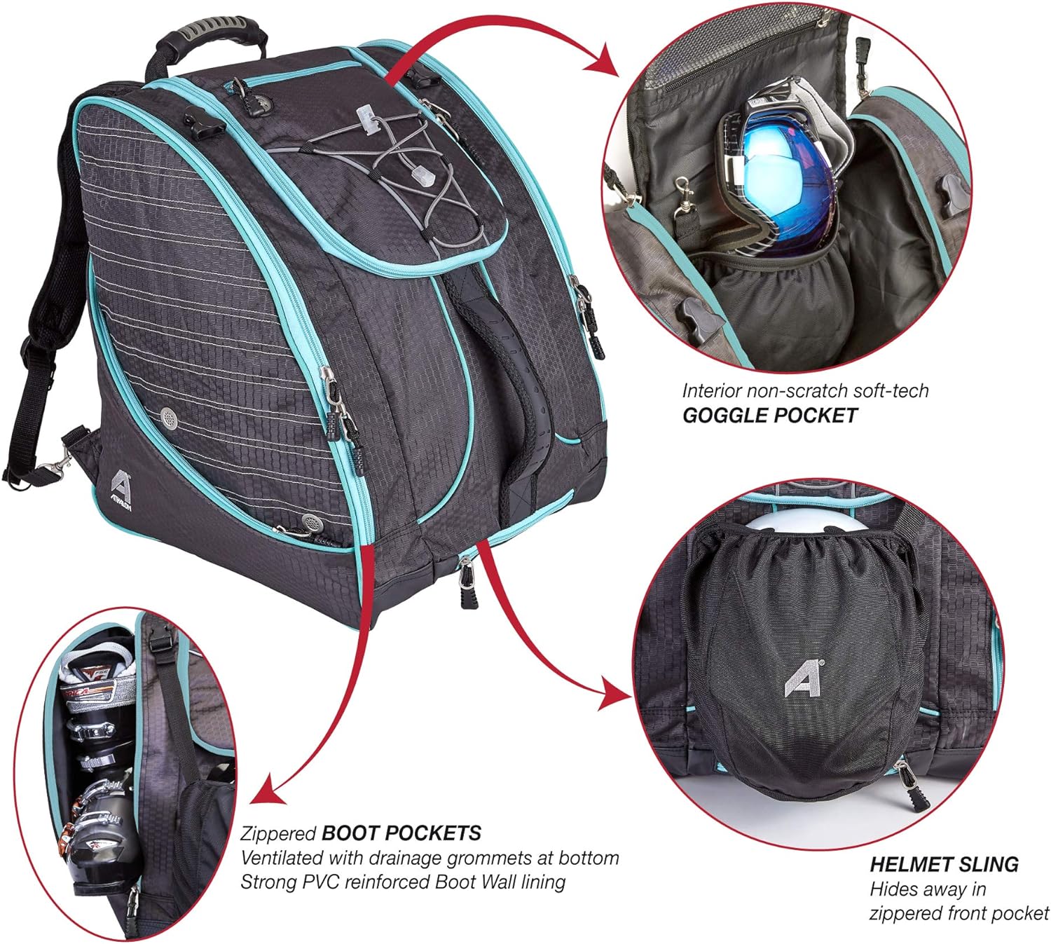 Athalon boot bag shop