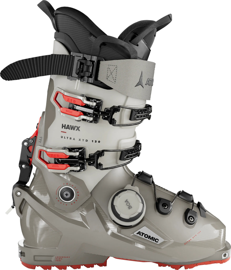Atomic heated on sale ski boots