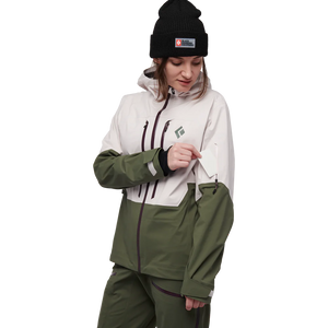 Black Diamond Recon Stretch LT Shell Jacket - Women's