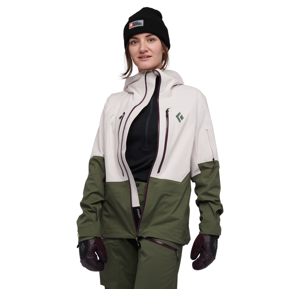 Black Diamond Recon Stretch LT Shell Jacket - Women's – Arlberg Ski & Surf