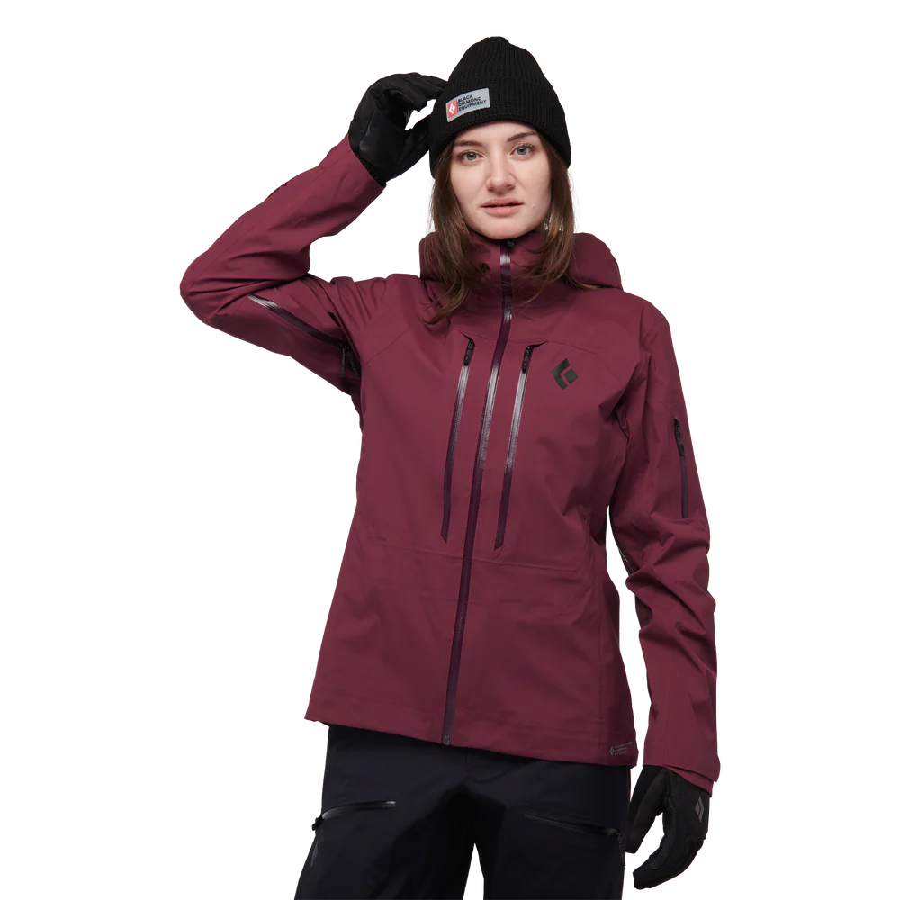 Black Diamond Recon Stretch LT Shell Jacket - Women's – Arlberg Ski & Surf