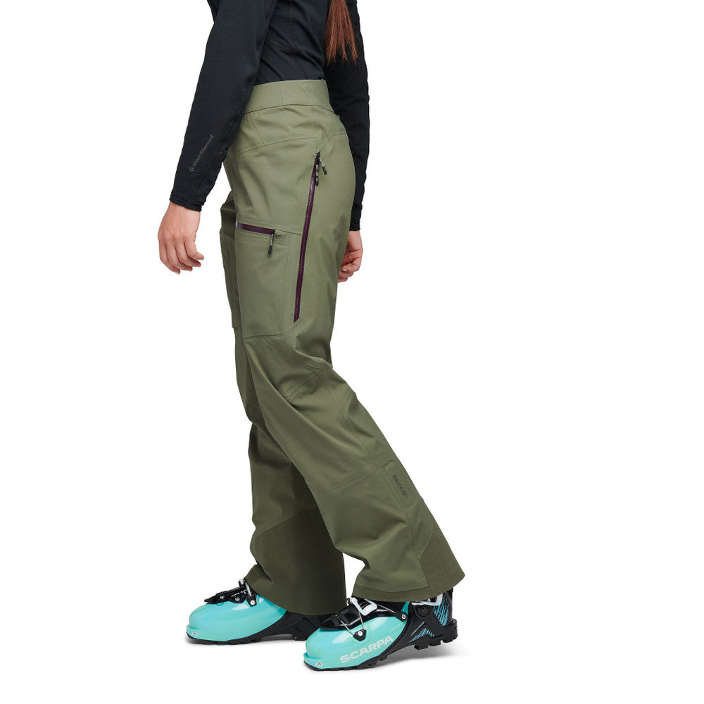 Women's Stretch Recon Pants, womens stretch ski pants