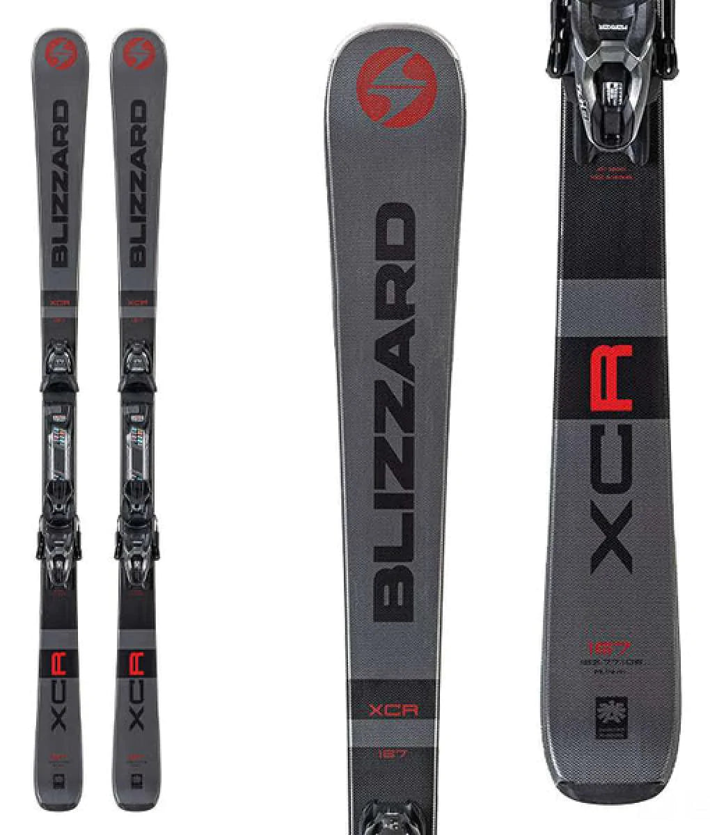 Blizzard XCR Skis + TLT 10 Bindings Men's 2024 Arlberg Ski & Surf