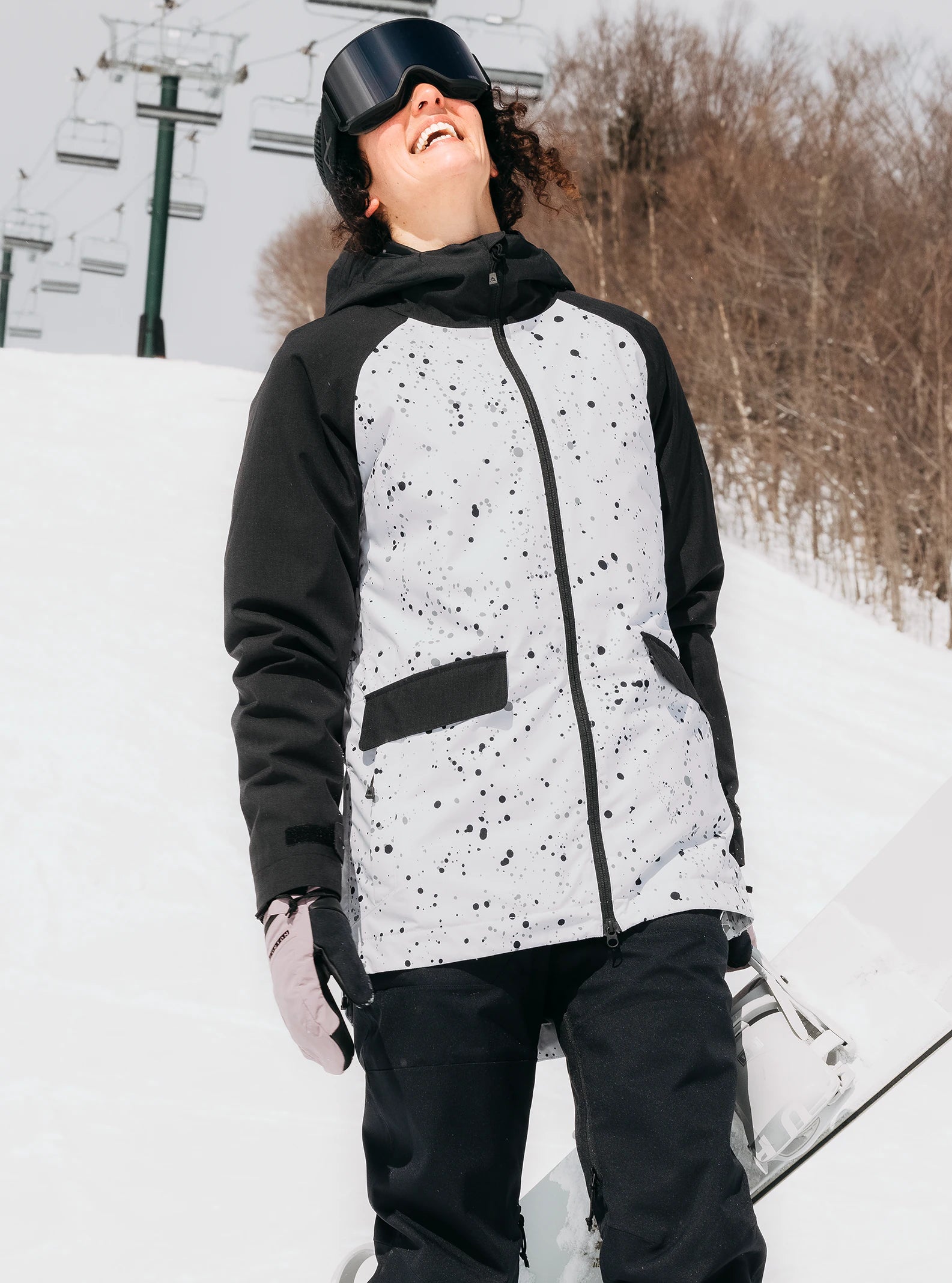 burton giacca snowboard donna Burton Women's Lalik Jacket - XS