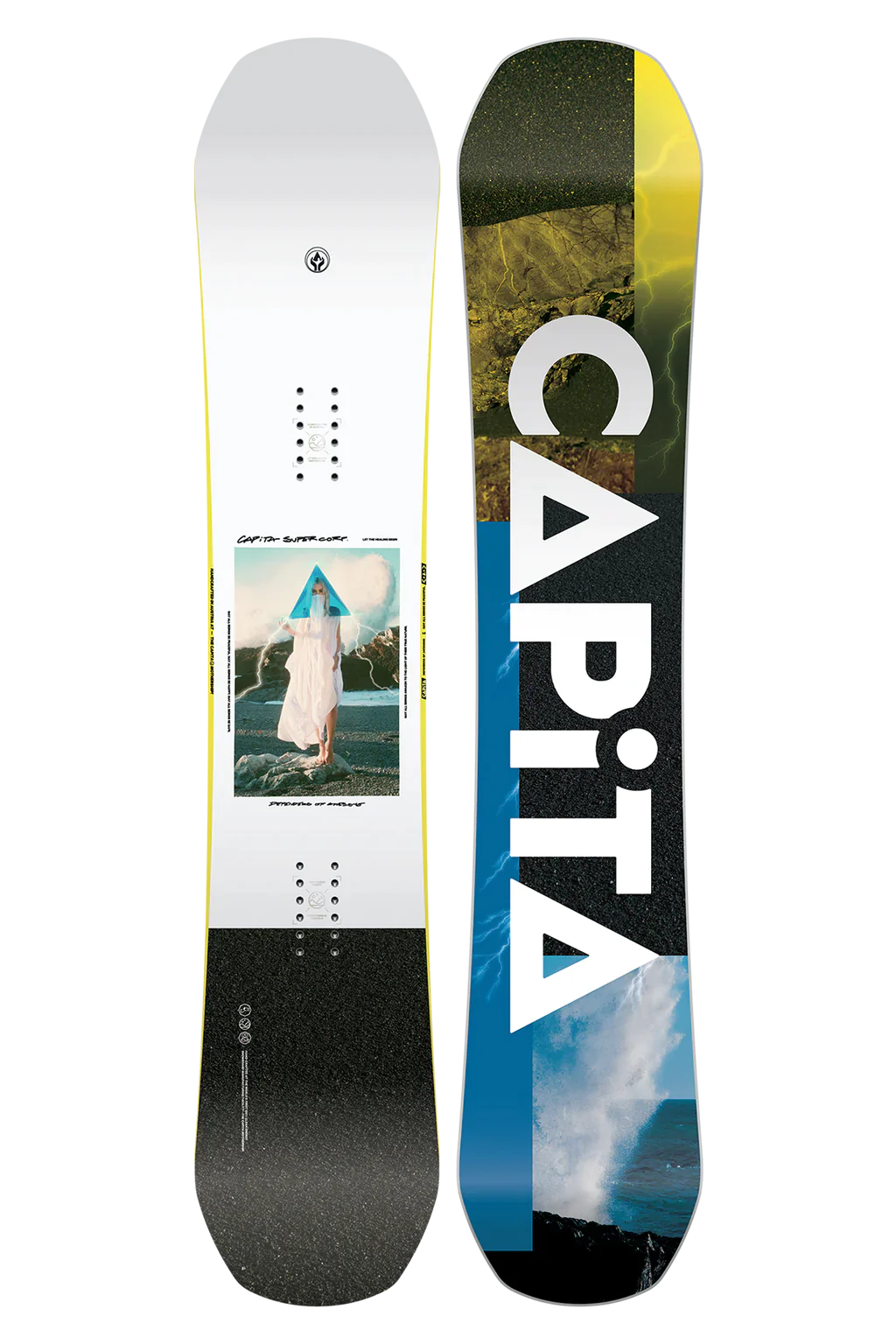 Capita Defenders of Awesome Snowboard - 2024