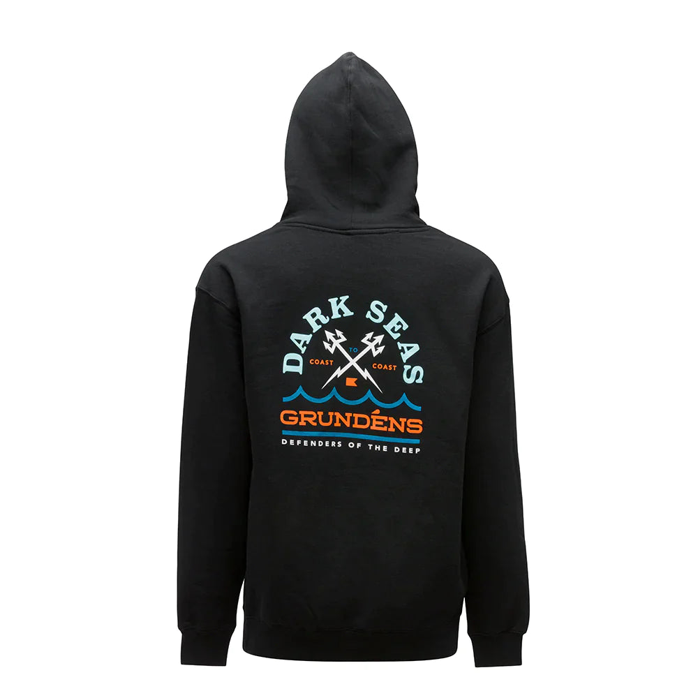 Dark seas grundens hoodie best sale
