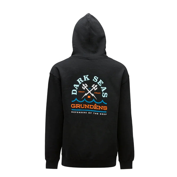 Grundens Dark Seas Circulation Hoodie Men s Arlberg Ski Surf