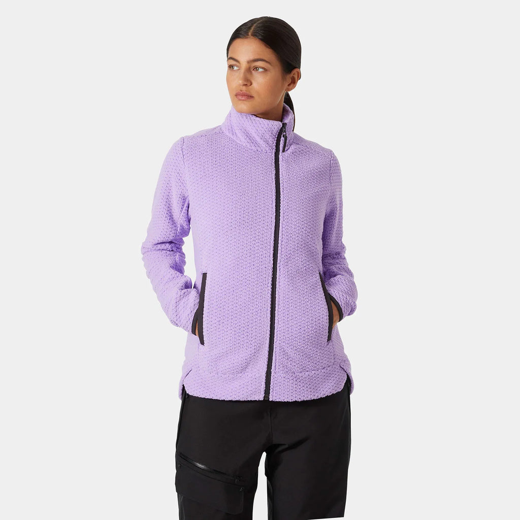 Helly Hansen Lyra Fleece Jacket Women s Arlberg Ski Surf