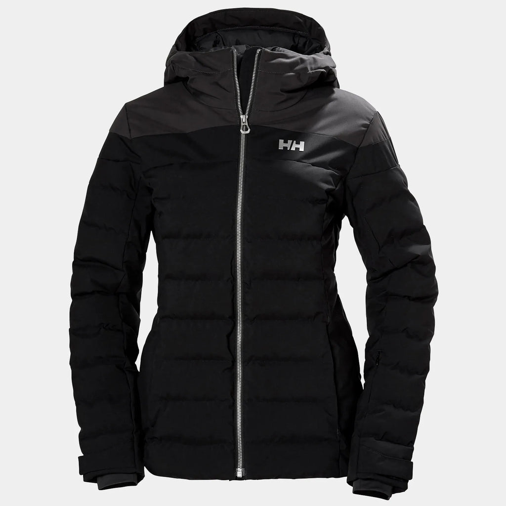 Ladies black ski sales jacket