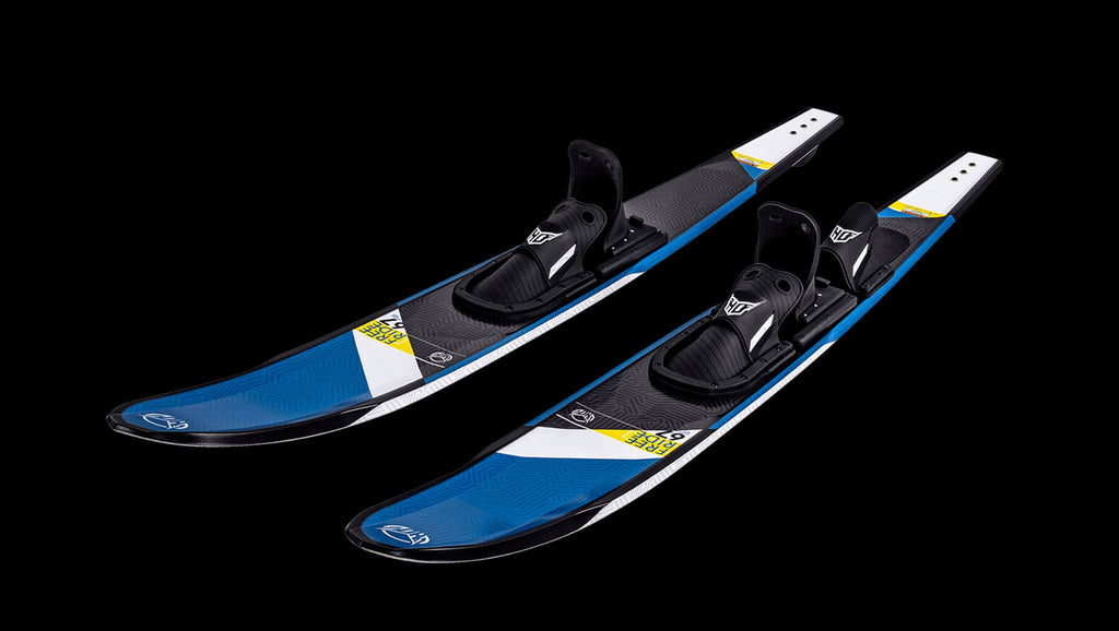 HO Freeride Combo Water Skis w/Horseshoe Bindings 2024 Arlberg Ski
