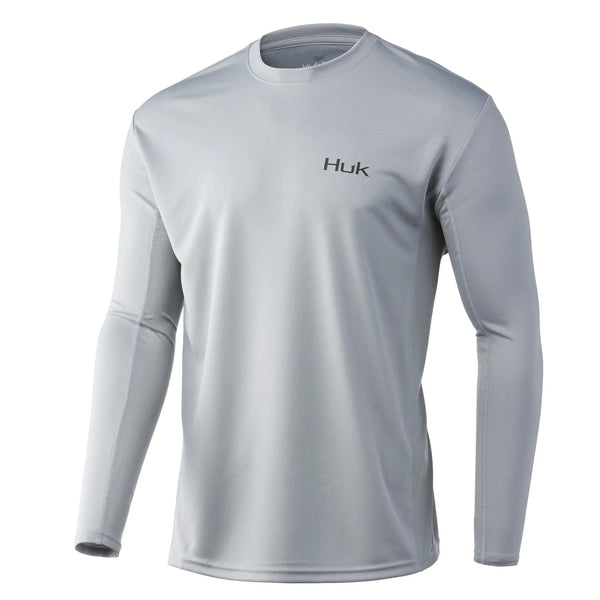 Huk Icon X Solid Long Sleeve Shirt - Men's – Arlberg Ski & Surf