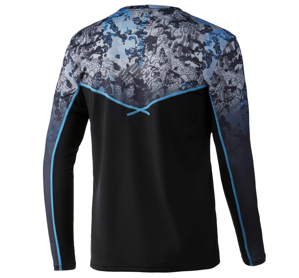 Huk Icon X Tide Change Fade Long Sleeve Shirt - Men's – Arlberg