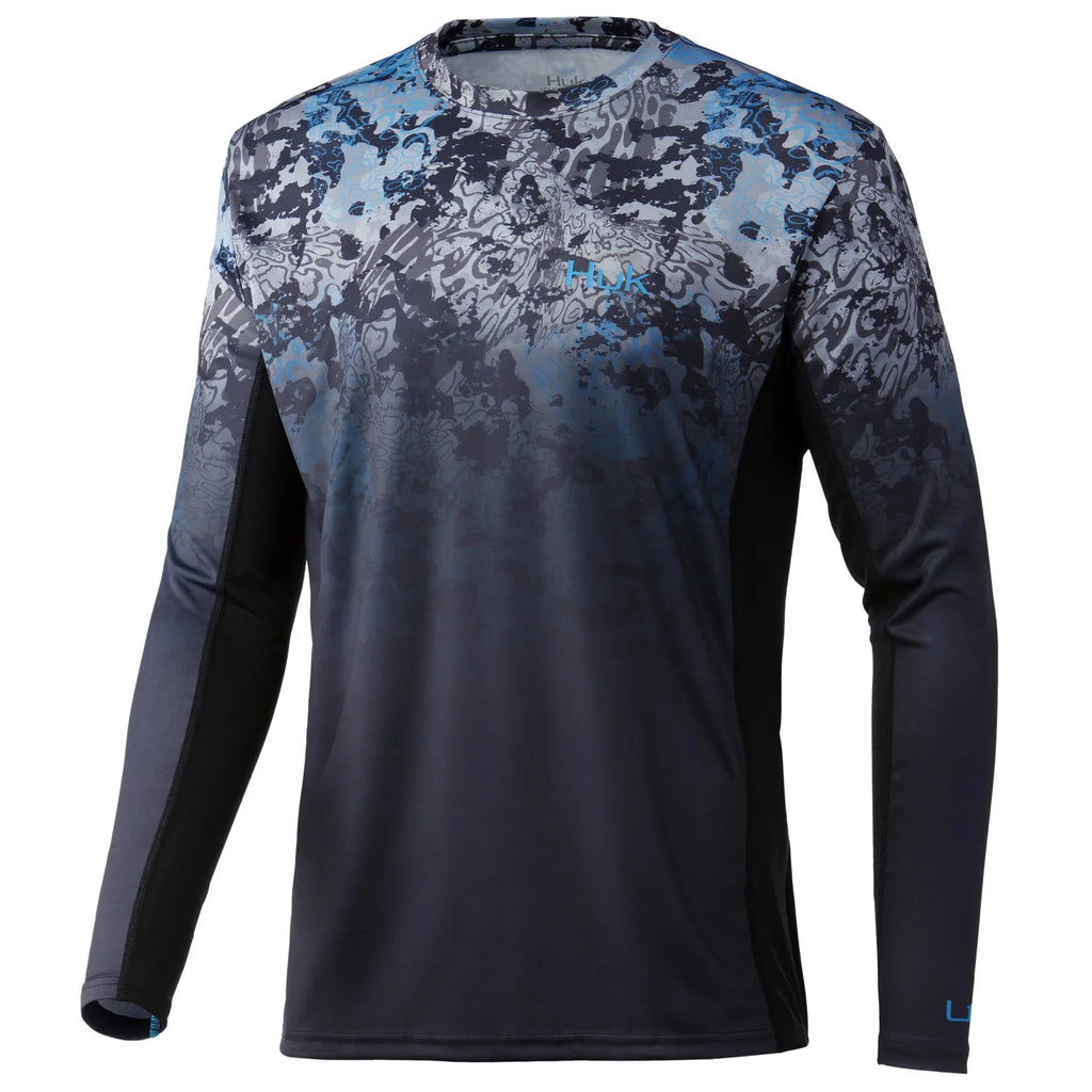Huk Icon X Tide Change Fade Long Sleeve Shirt - Men's – Arlberg