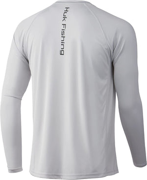 Huk Vented Pursuit Long Sleeve Shirt - Men's