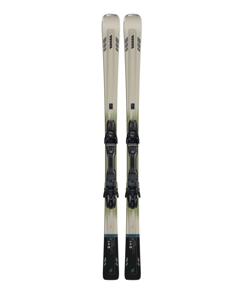 K2 Disruption 78Ti Skis + MXC 12 Bindings Men's 2024 Arlberg Ski