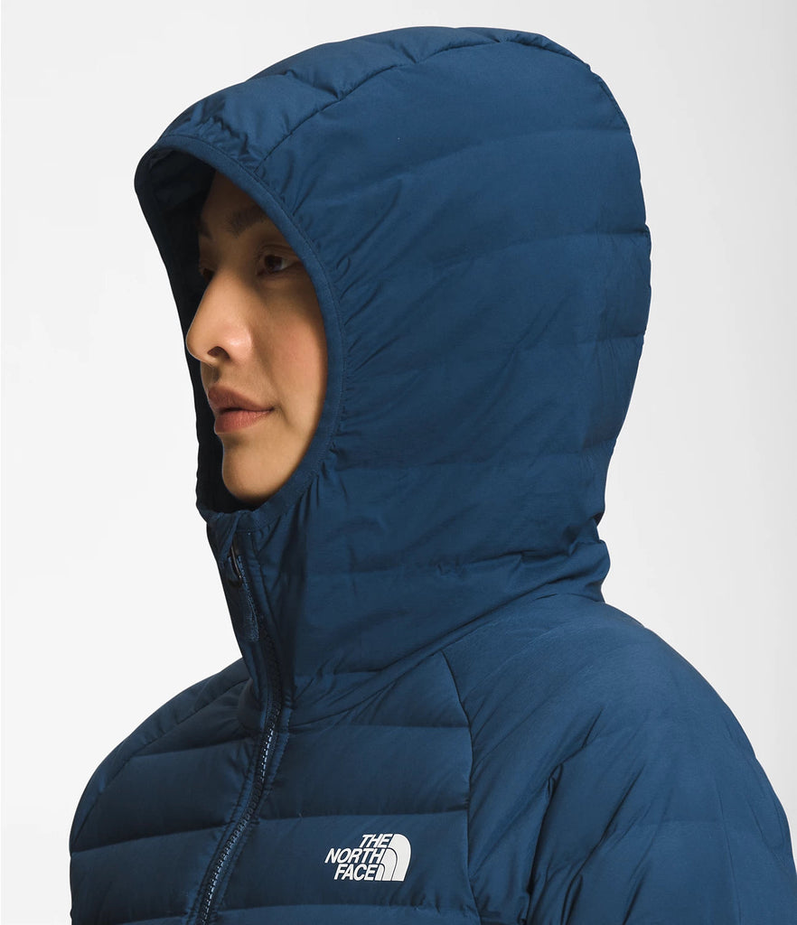 The North Face Belleview Stretch Down Hoodie Jacket - Women's